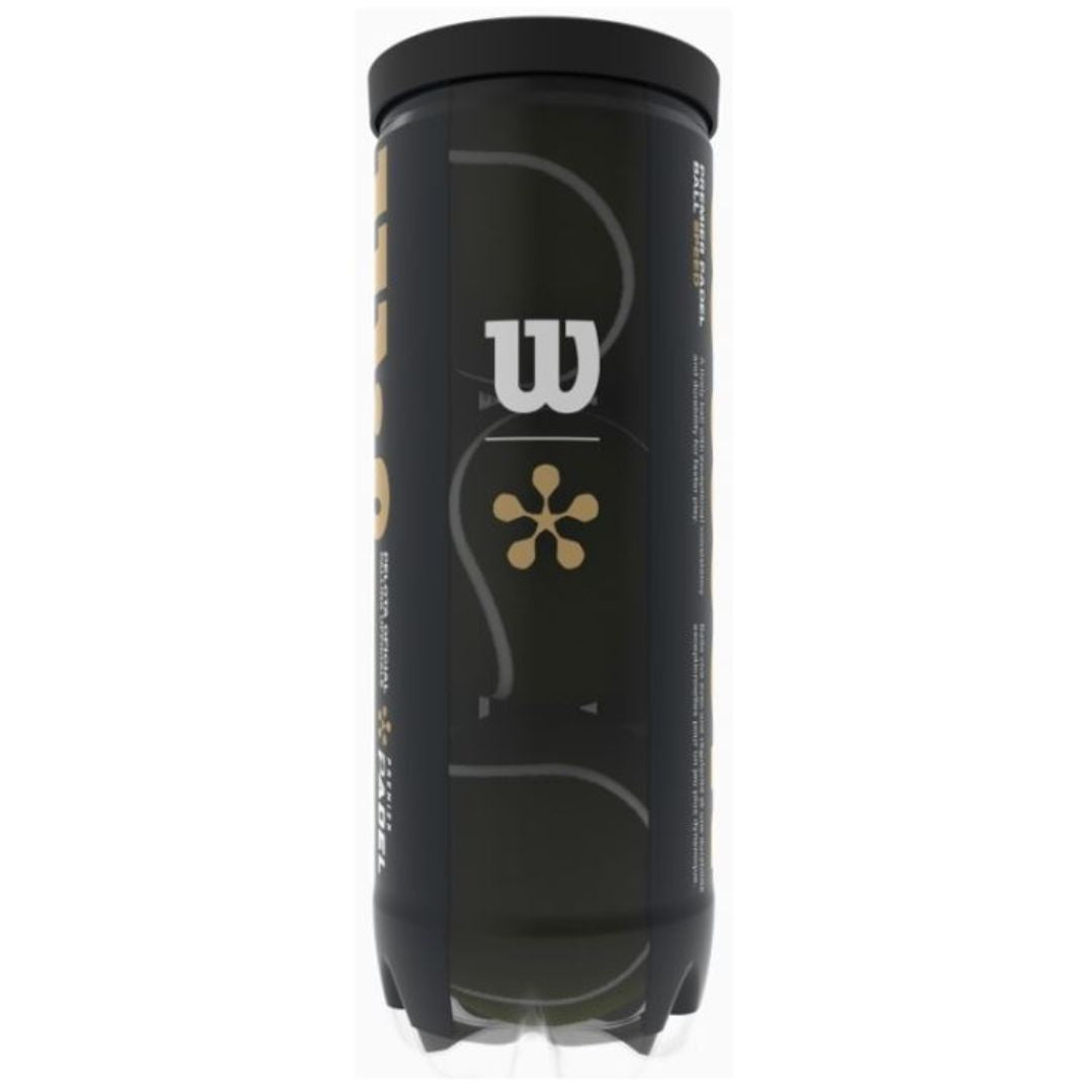 Balles de padel Wilson Premier Speed (3 pièces) padellife
