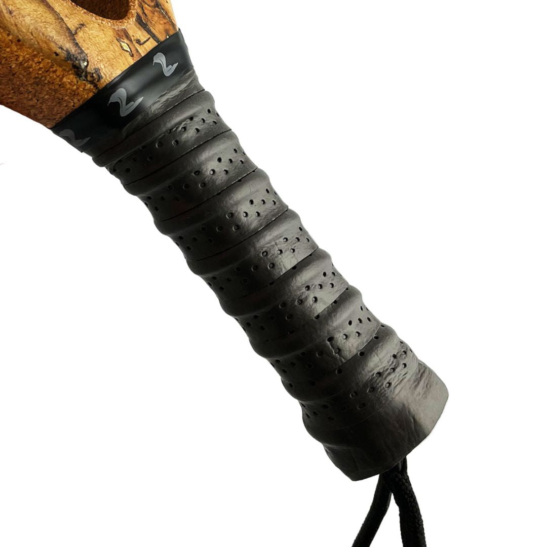 Surgrips de padel Znake Viper (5 pièces, Noir) padellife