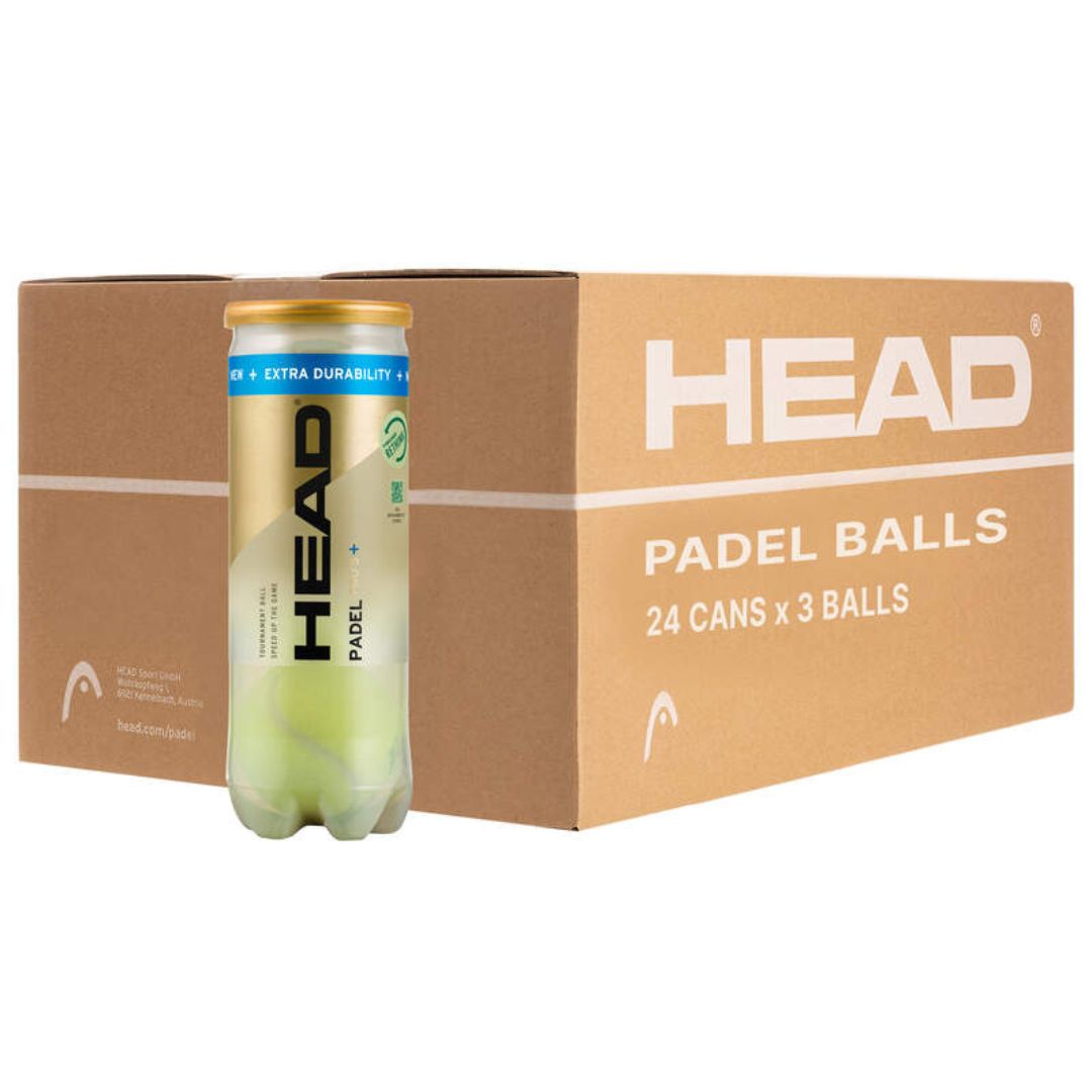 Balles de padel Head Padel Pro S+ (3 pcs.) padellife
