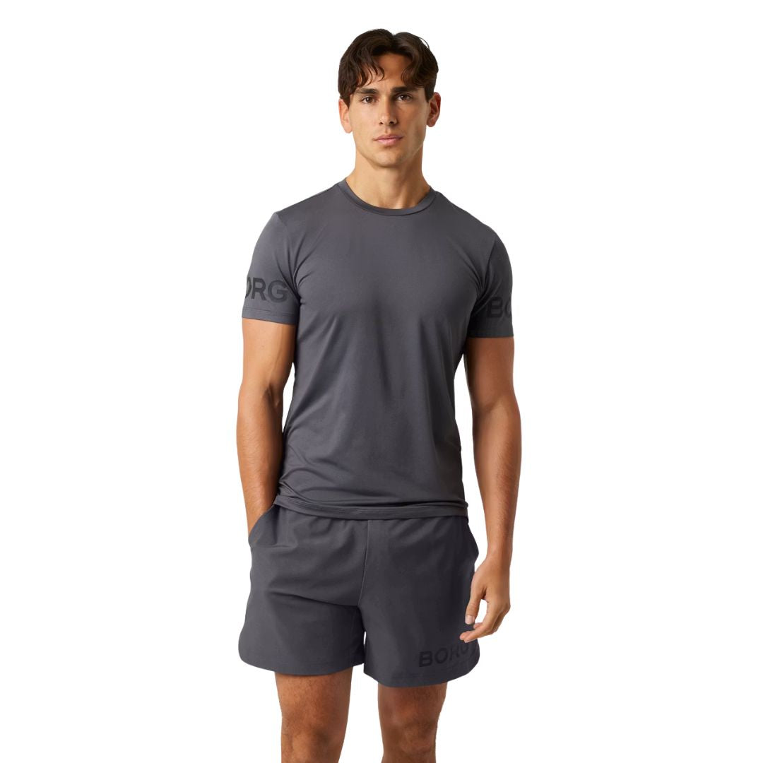 T-shirt Björn Borg (Asphalt)