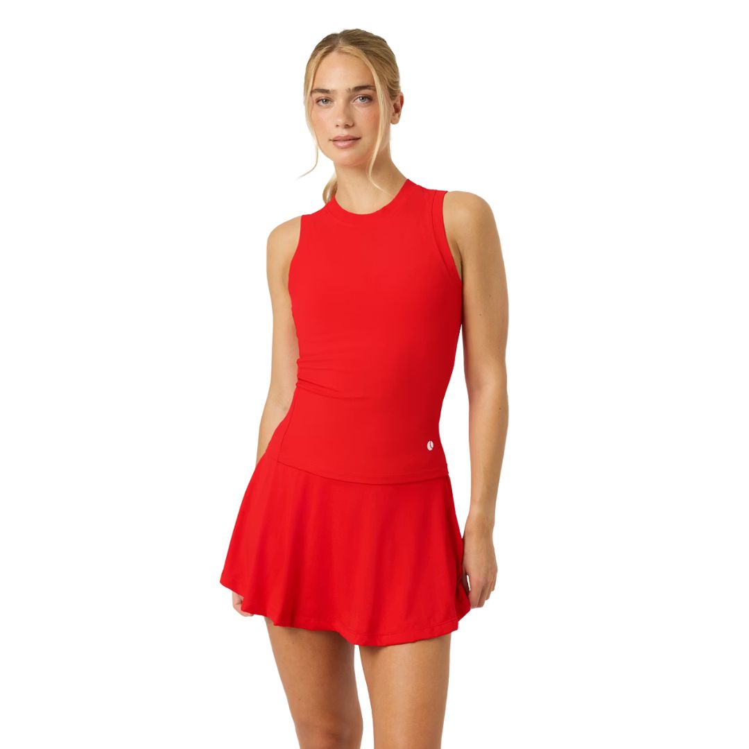 Débardeur Björn Borg Ace Pocket Ribbed (Flame Scarlet)