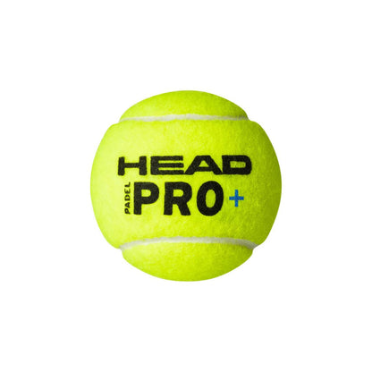Balles de padel Head Padel Pro+ (3 pièces) padellife