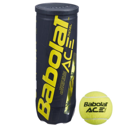 Balle de padel Babolat Ace (Étui de 3 balles) padellife