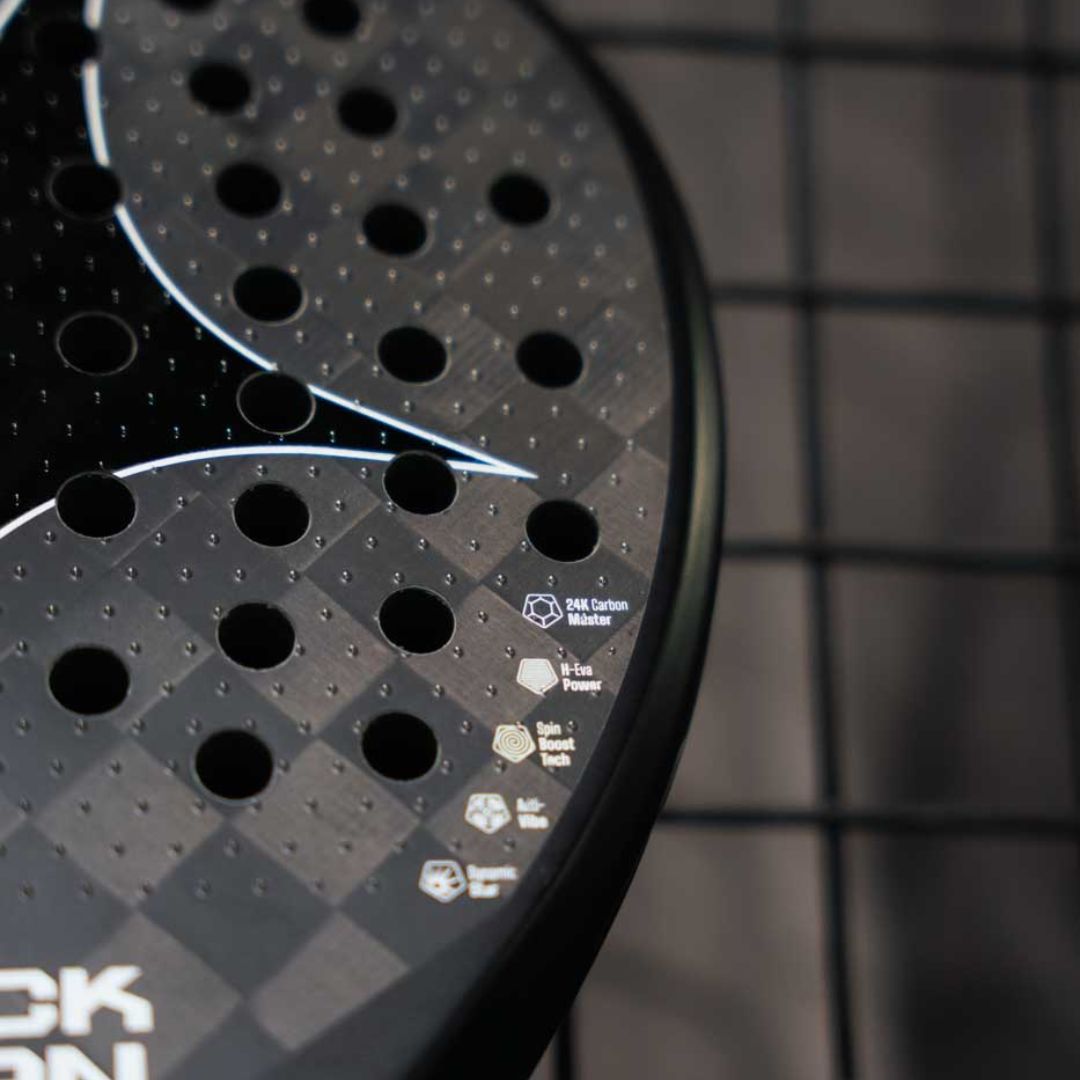 Raquette de padel Starvie Black Titan