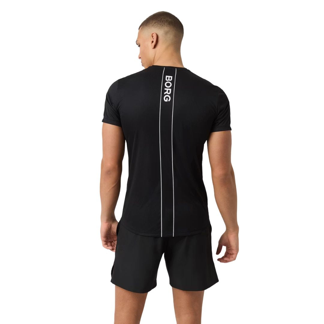 T-shirt Björn Borg Ace Light (Black Beauty)