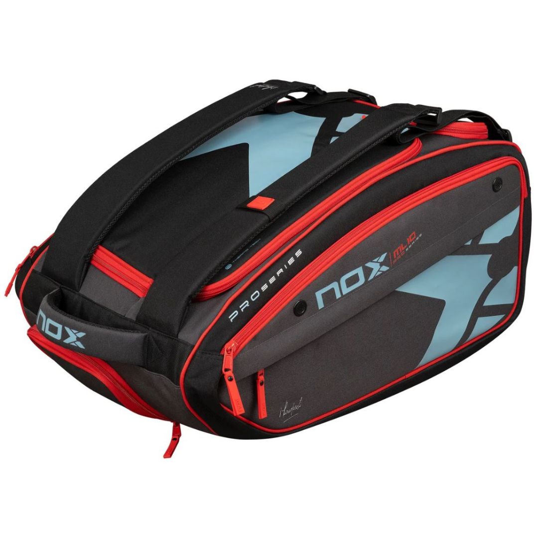 Sac de Padel Compact Nox ML10 Competition XL (Noir/Rouge) padellife