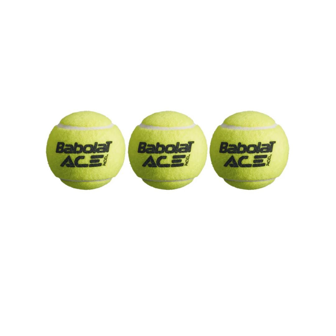 Balle de padel Babolat Ace (Étui de 3 balles) padellife