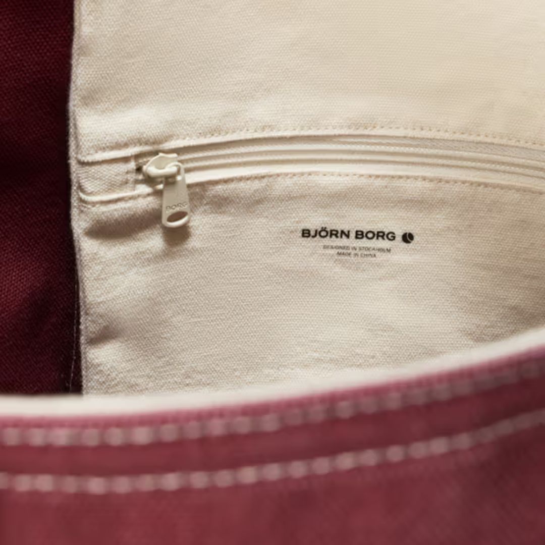 Sac tote Björn Borg Ace Canvas 27L (Cabernet)