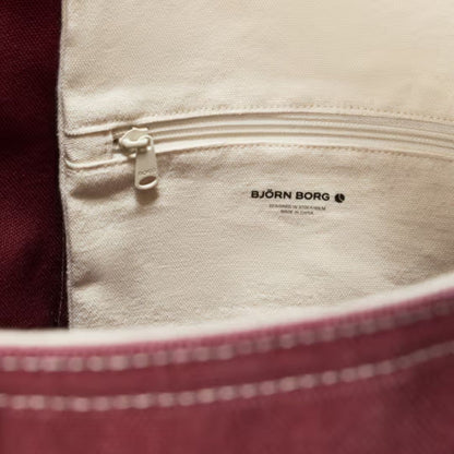 Sac tote Björn Borg Ace Canvas 27L (Cabernet)