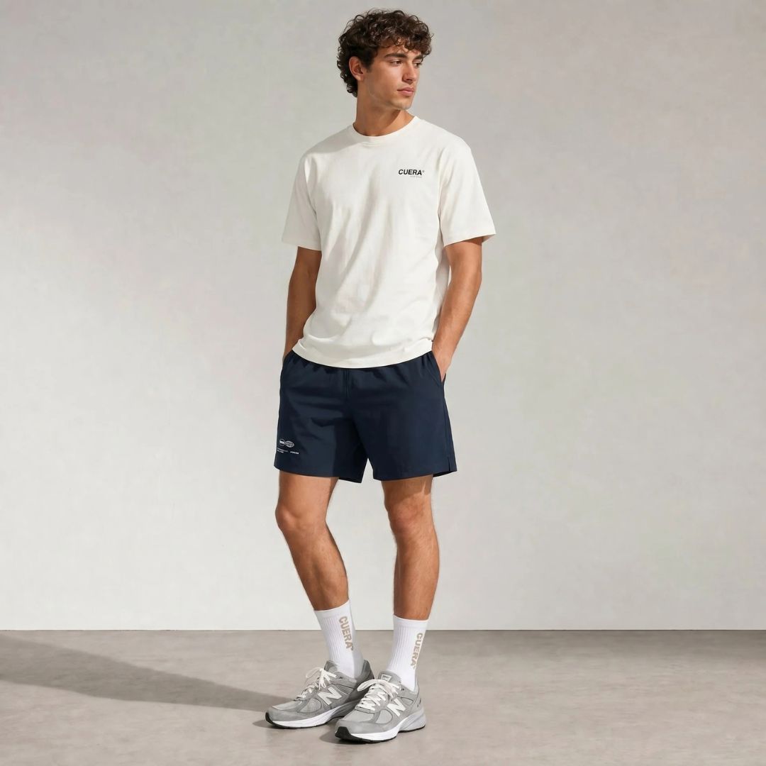 Shorts Cuera Active Globe (Marine)