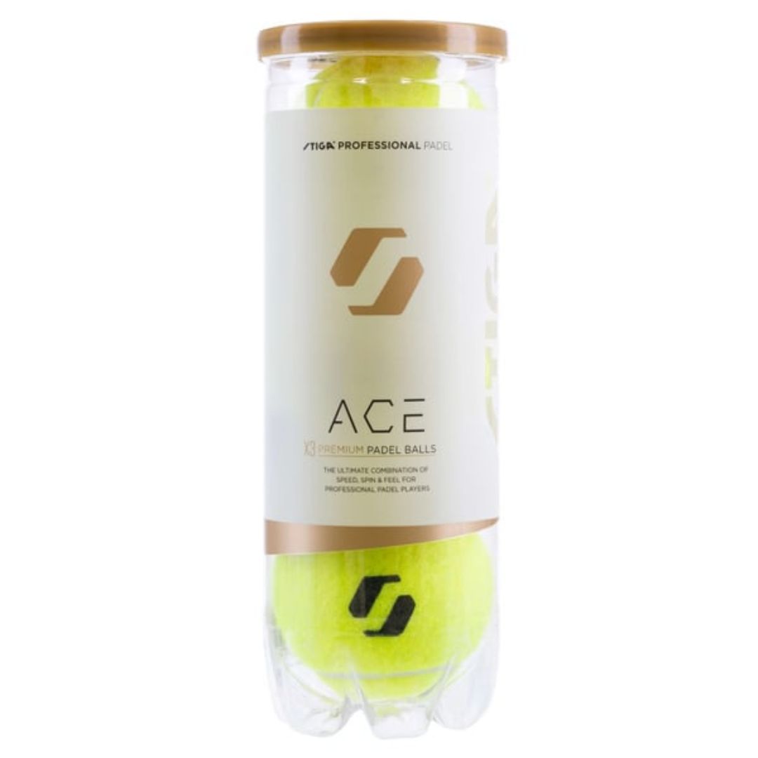 Balles de padel Stiga Ace (3 pcs) padellife