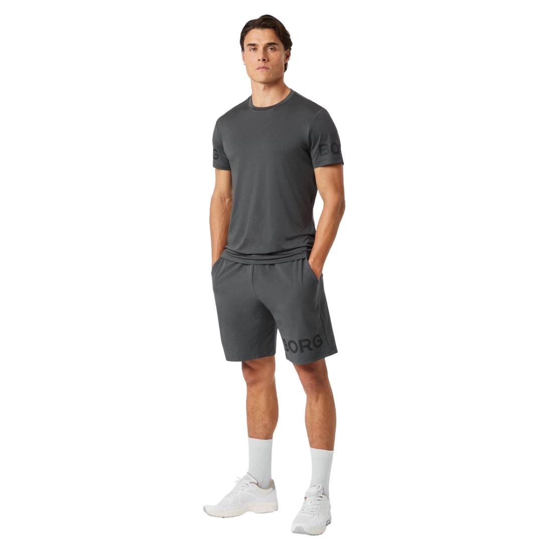 T-shirt Björn Borg (Asphalt)