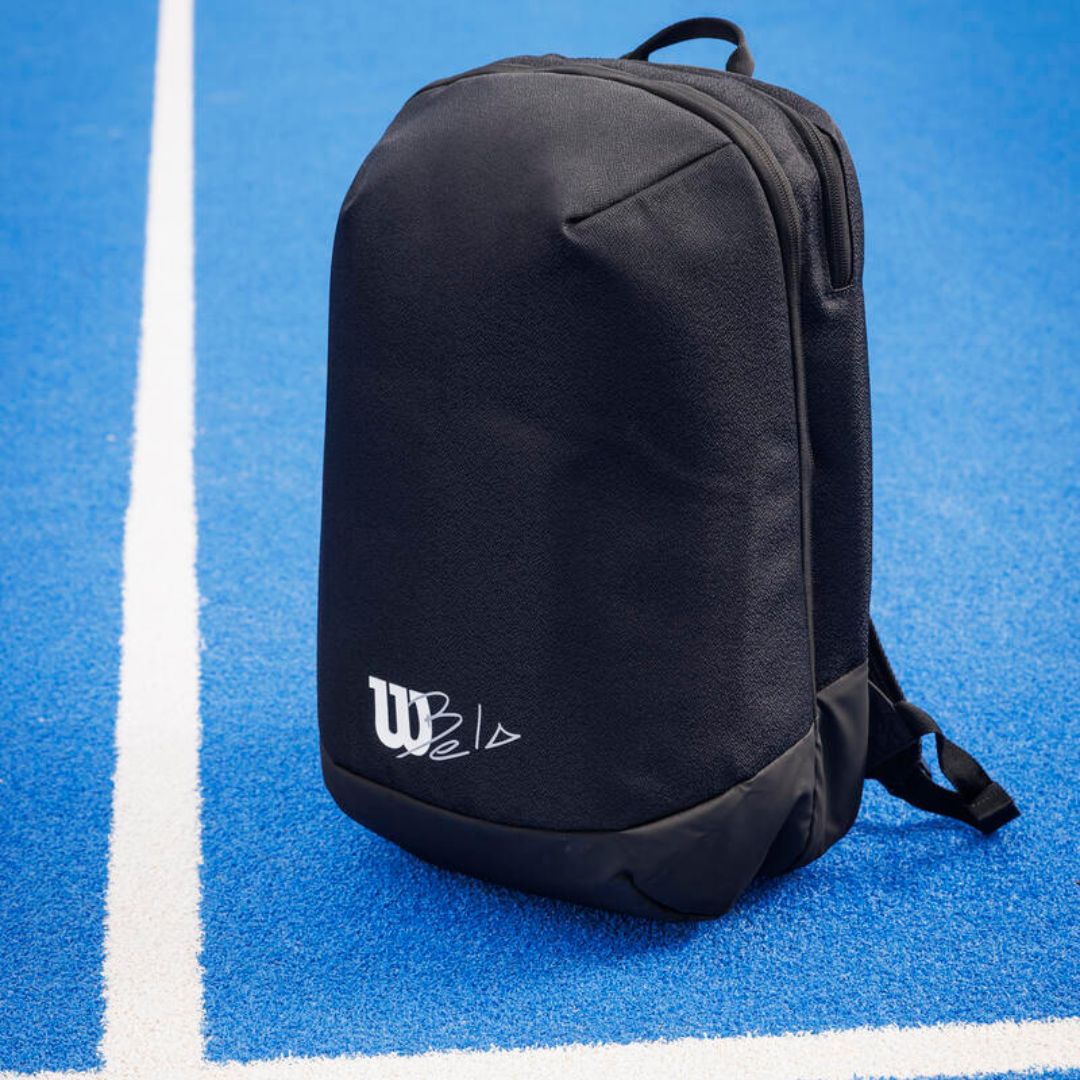 Sac à dos de padel Wilson Bela (noir) Padellife