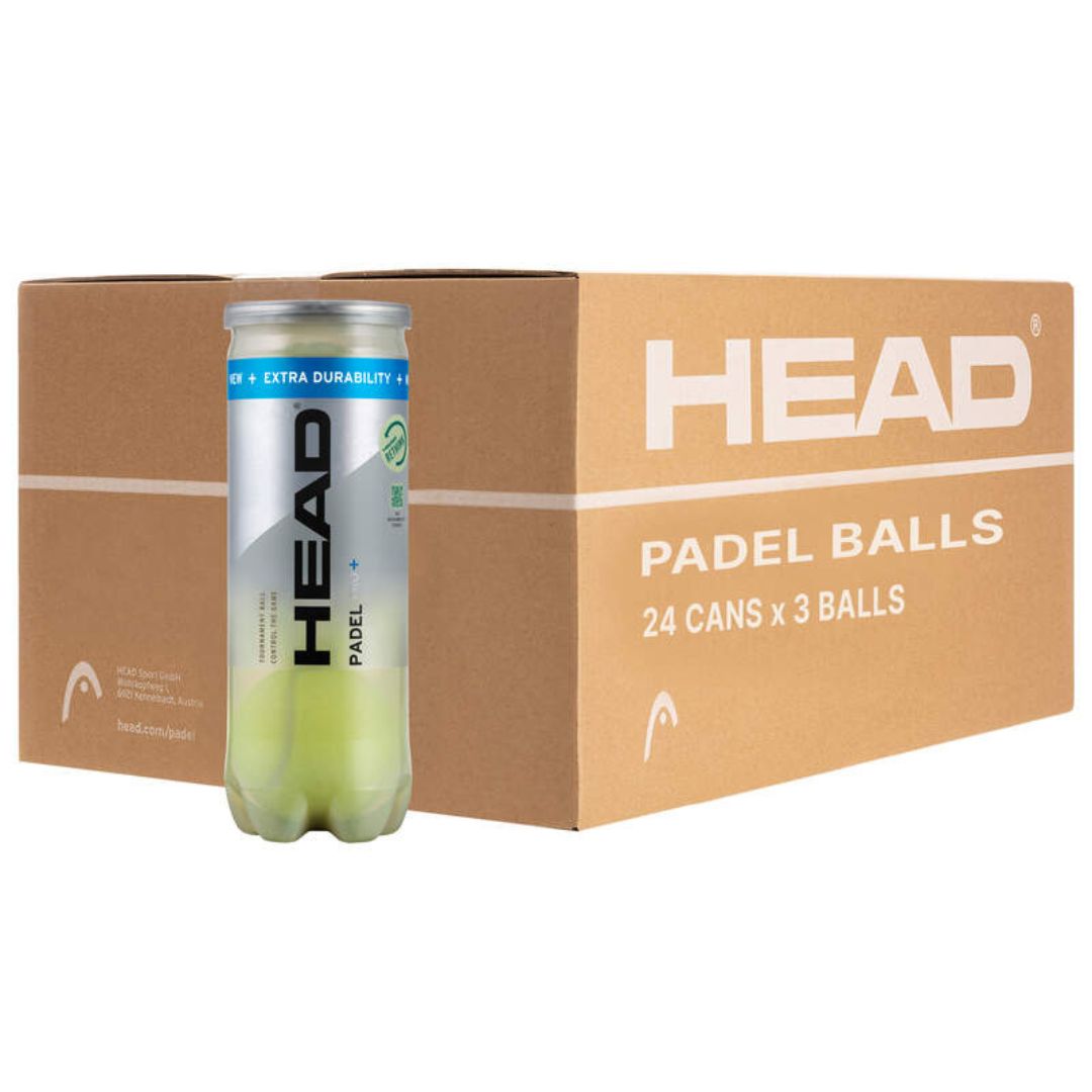 Balles de padel Head Padel Pro+ (3 pièces) padellife