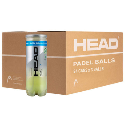Balles de padel Head Padel Pro+ (3 pièces) padellife