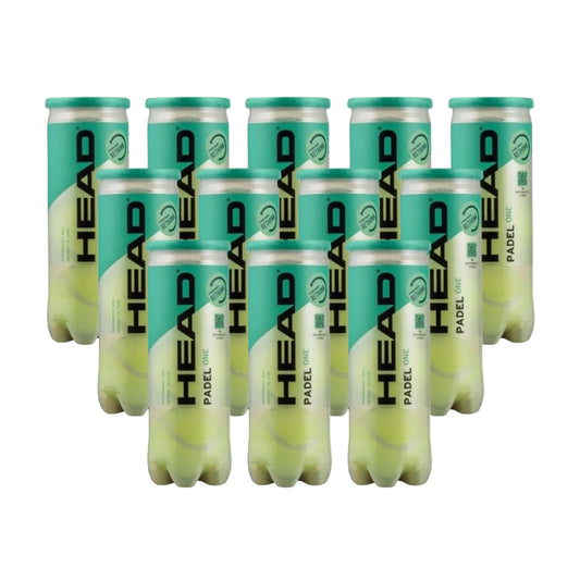 Lot de 12 tubes Head Padel One