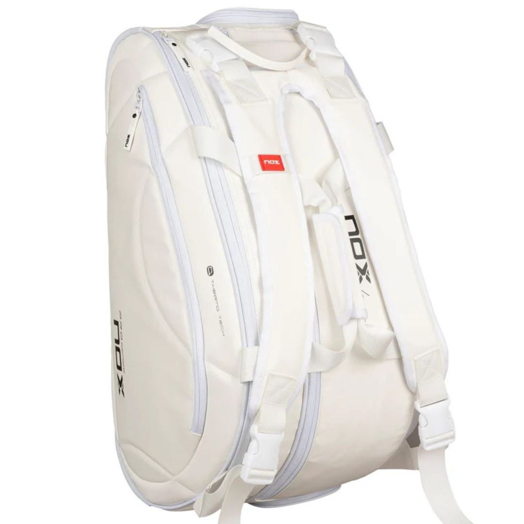 Sac de Padel Nox Pro Series (Blanc) padellife