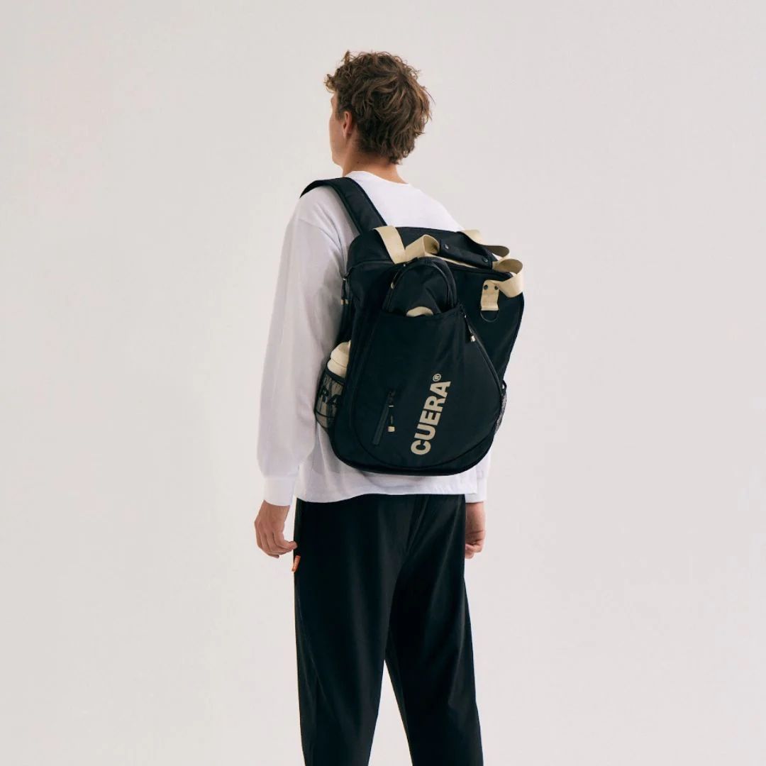 Sac à dos de padel Cuera Oncourt Small (Noir) padellife