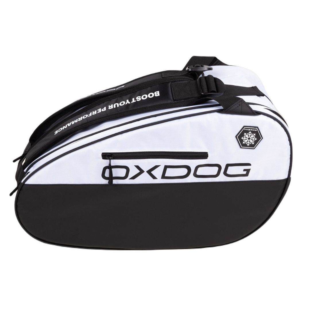 Sac de padel Oxdog Ultra Tour (Blanc/Noir) padellife