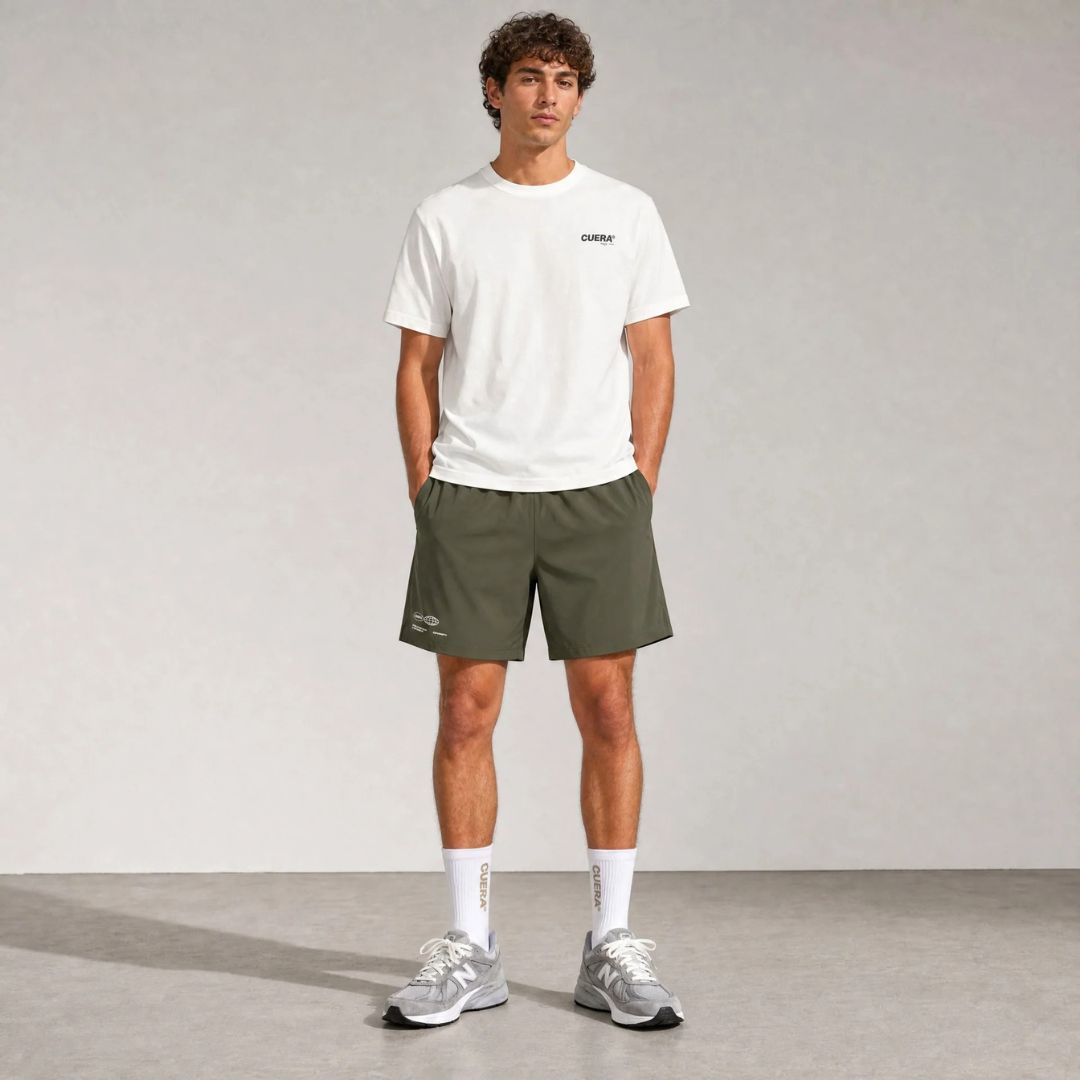 Shorts Cuera Active Globe (Army)