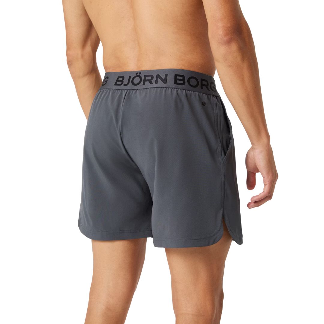 Short Björn Borg 6" (Asphalt)