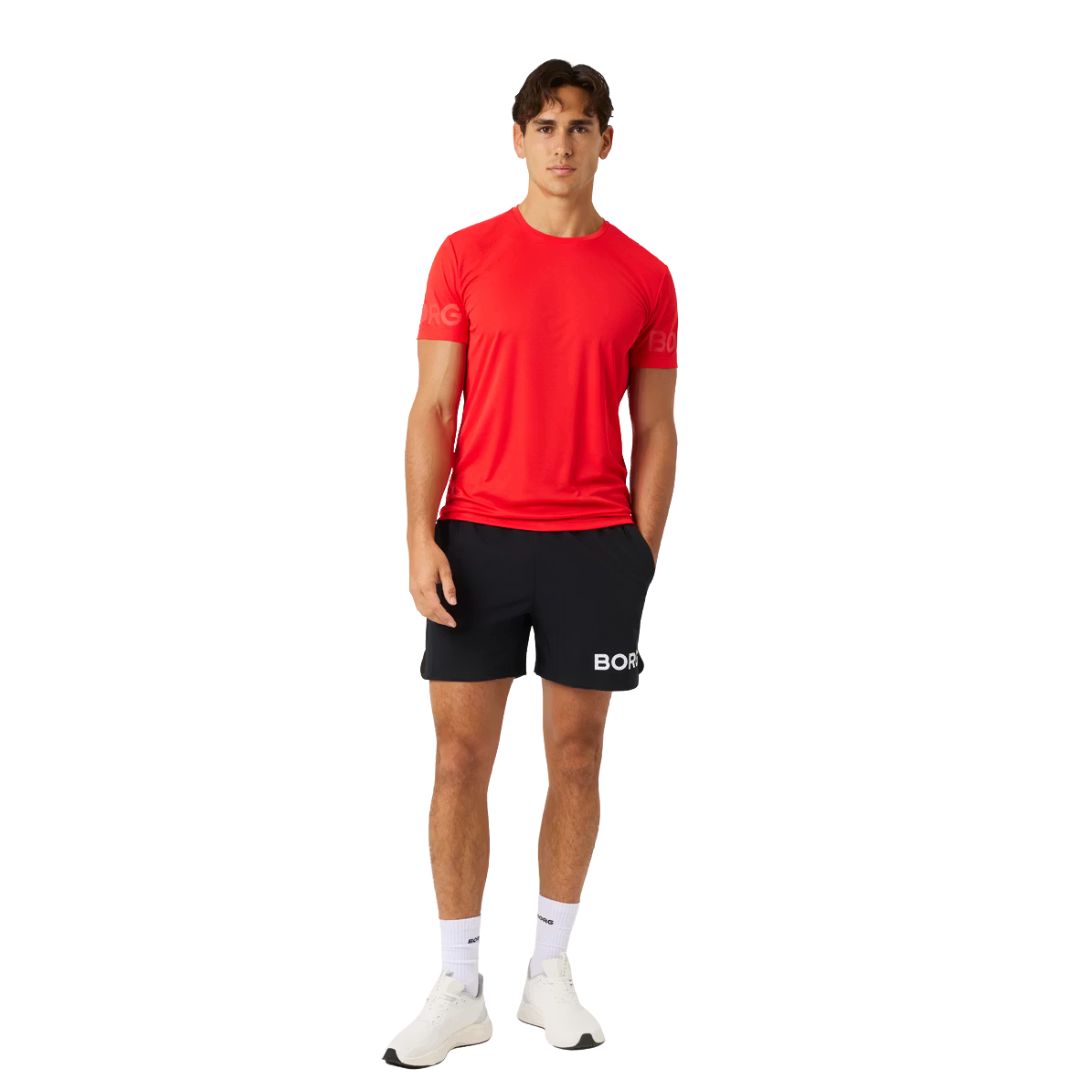 T-shirt Björn Borg Light (Flame Scarlet)