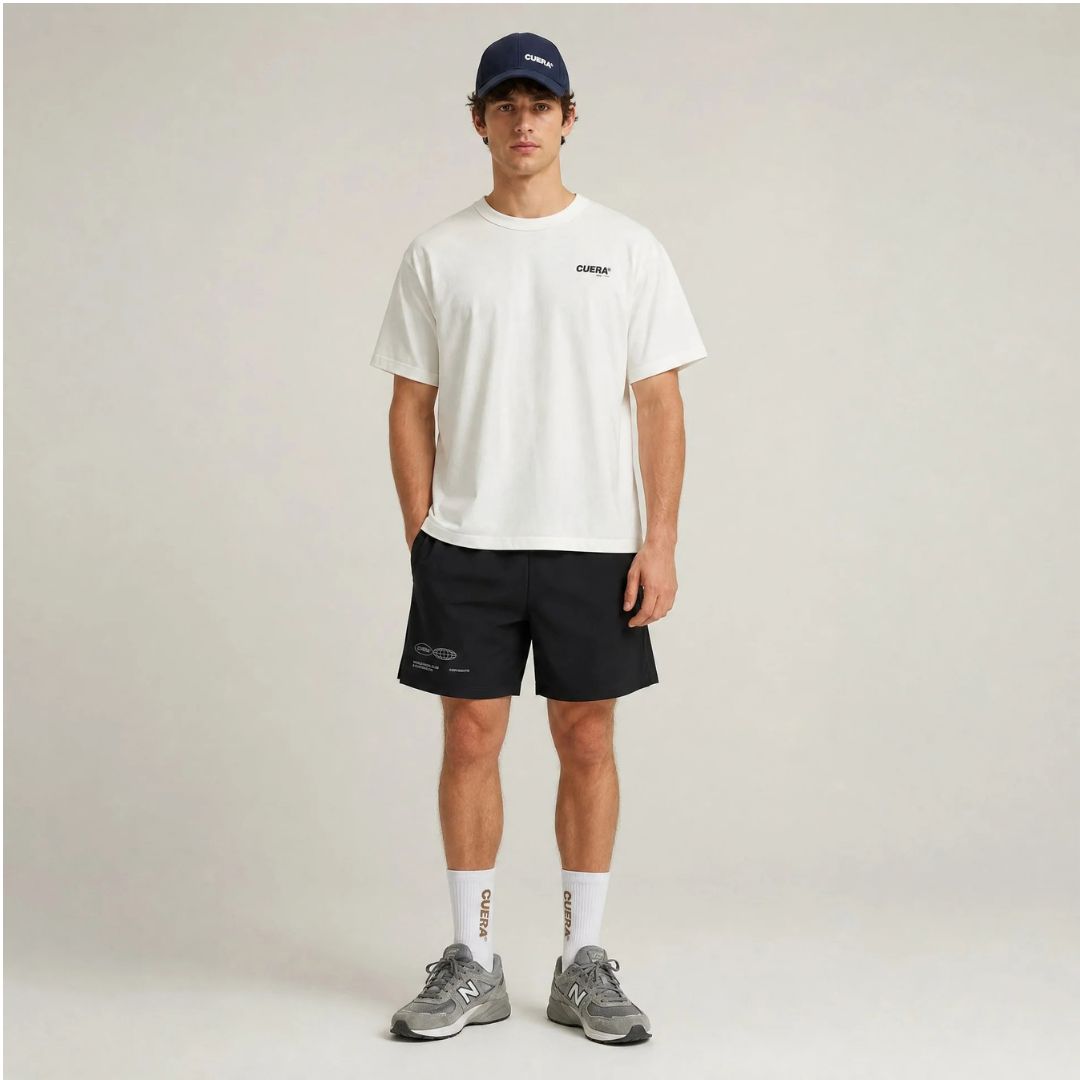 Short Cuera Active Globe (Noir)