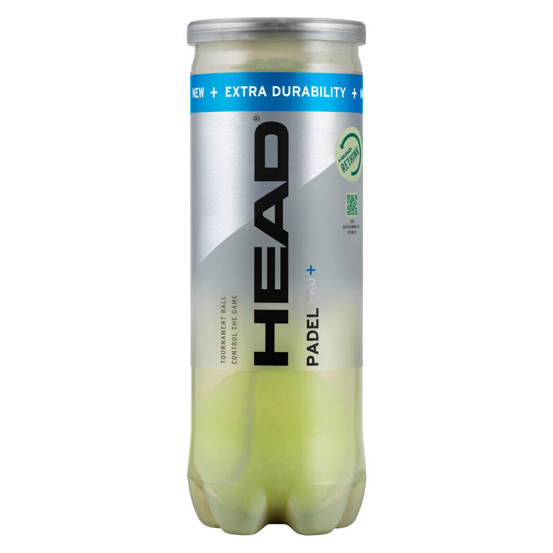 Balles de padel Head Padel Pro+ (3 pièces)