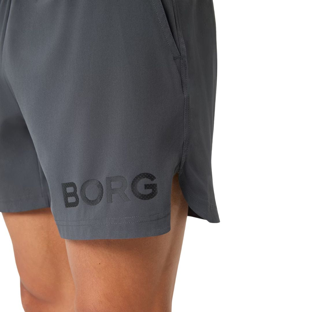 Short Björn Borg 6" (Asphalt)