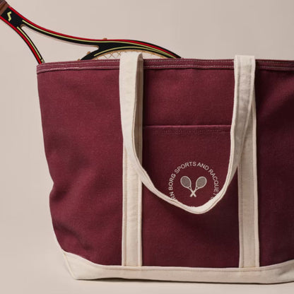 Sac tote Björn Borg Ace Canvas 27L (Cabernet)