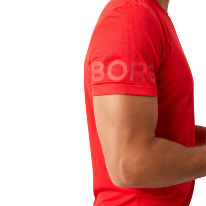 T-shirt Björn Borg Light (Flame Scarlet)
