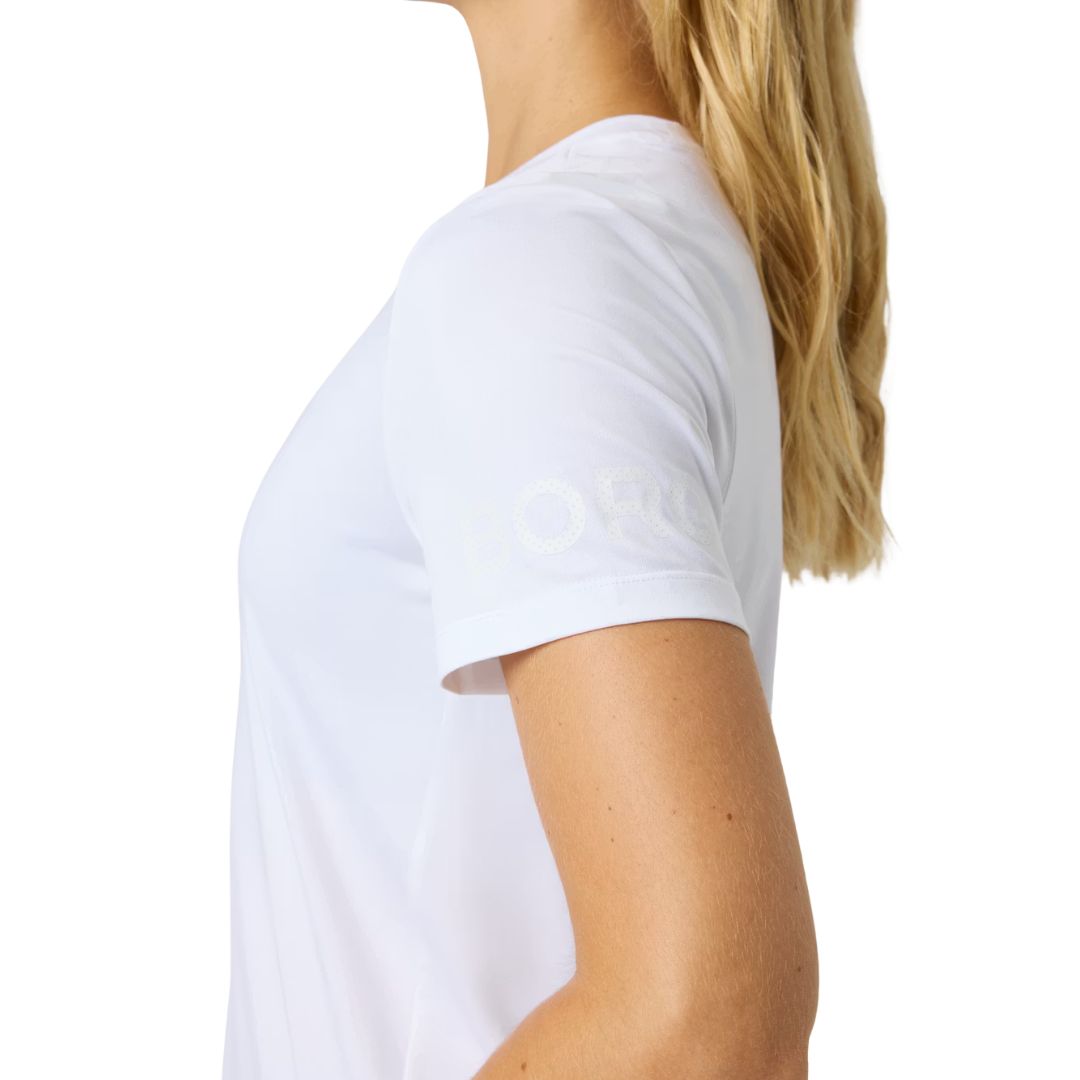 T-shirt femme Björn Borg (Brilliant White)