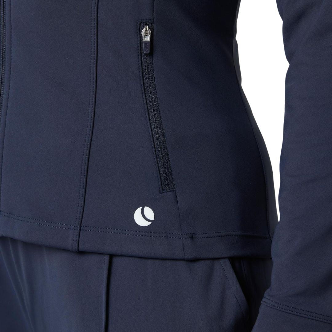 Veste de survêtement femme Björn Borg Ace Track (Night Sky)