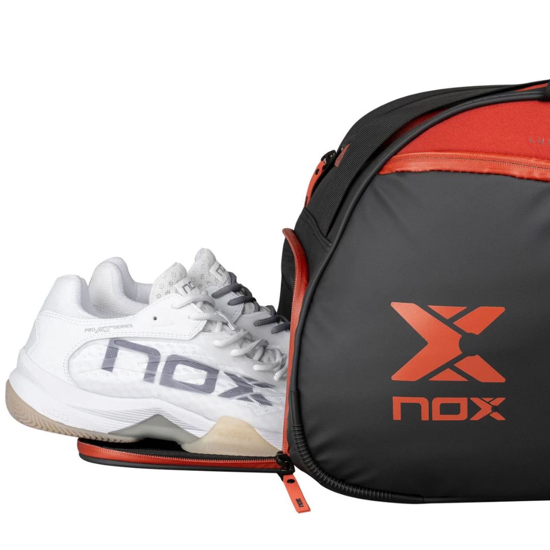 Sac de Padel Nox Luxury Open Series (Noir/Rouge) padellife