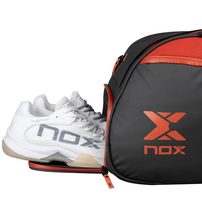Sac de Padel Nox Luxury Open Series (Noir/Rouge) padellife