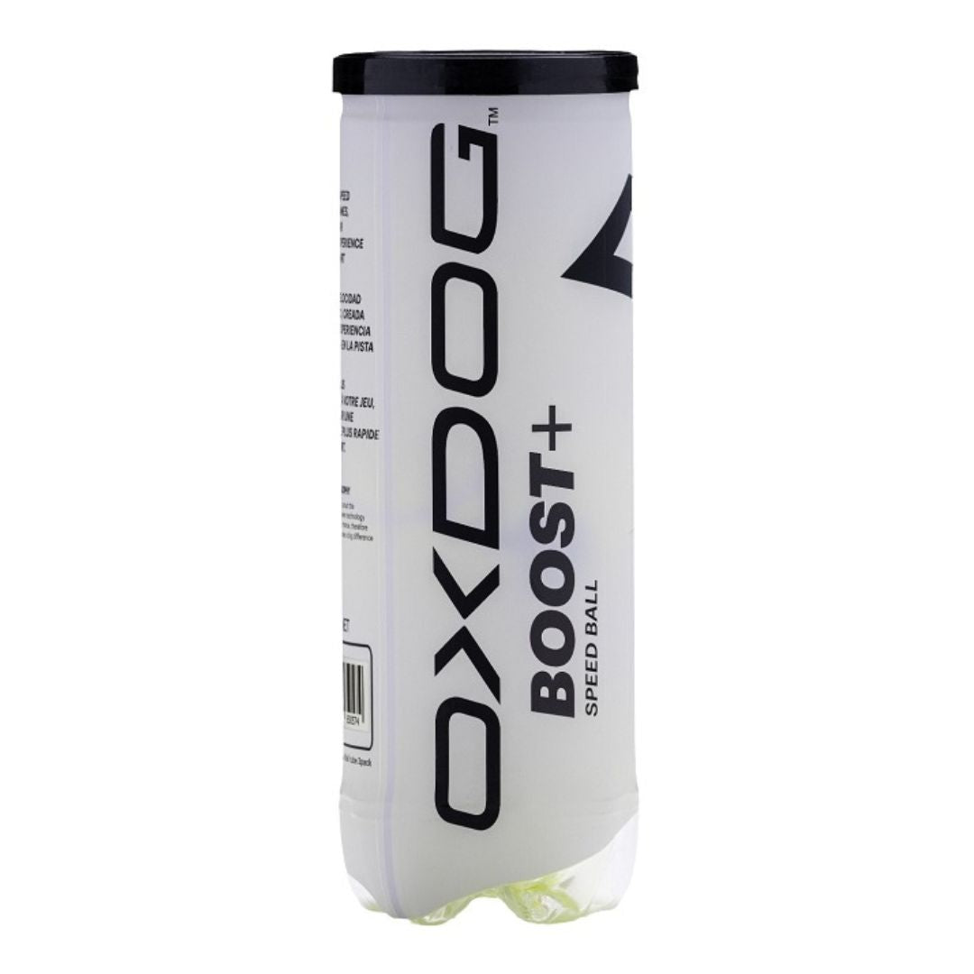 Balles de padel Oxdog Boost+ Speed (3 pcs.) padellife