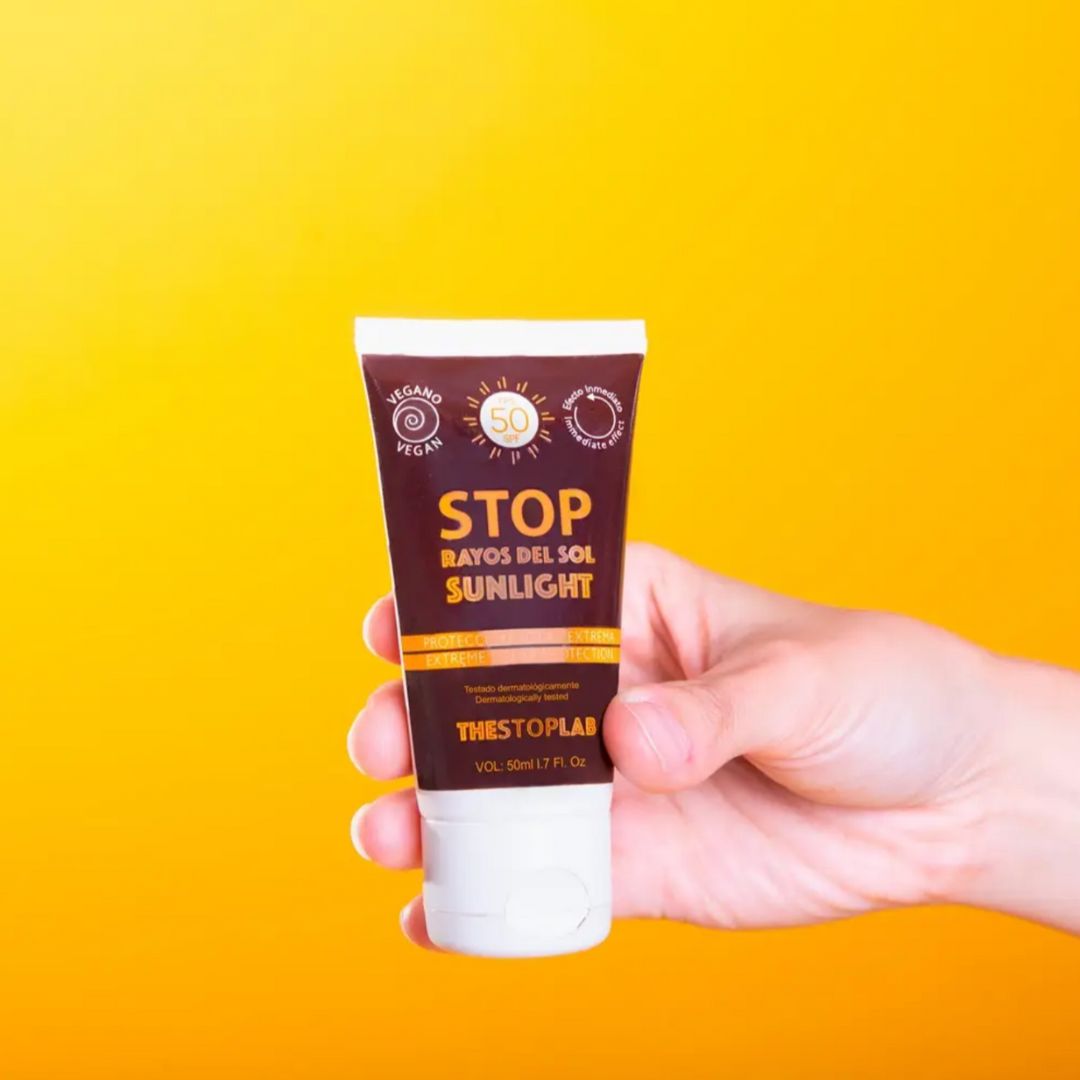 Crème solaire Stop Sunlight (50 ml) padellife