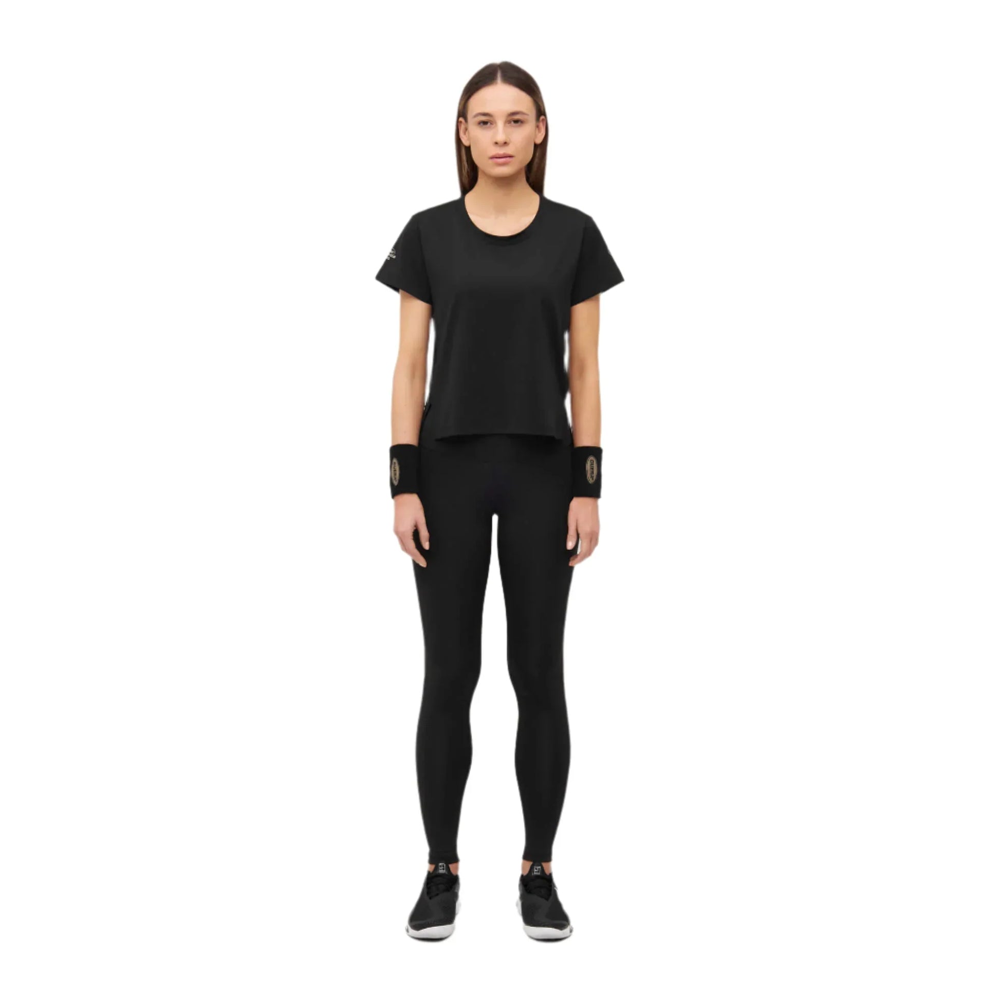 Cuera Oncourt Long Tights High Waist (Black)