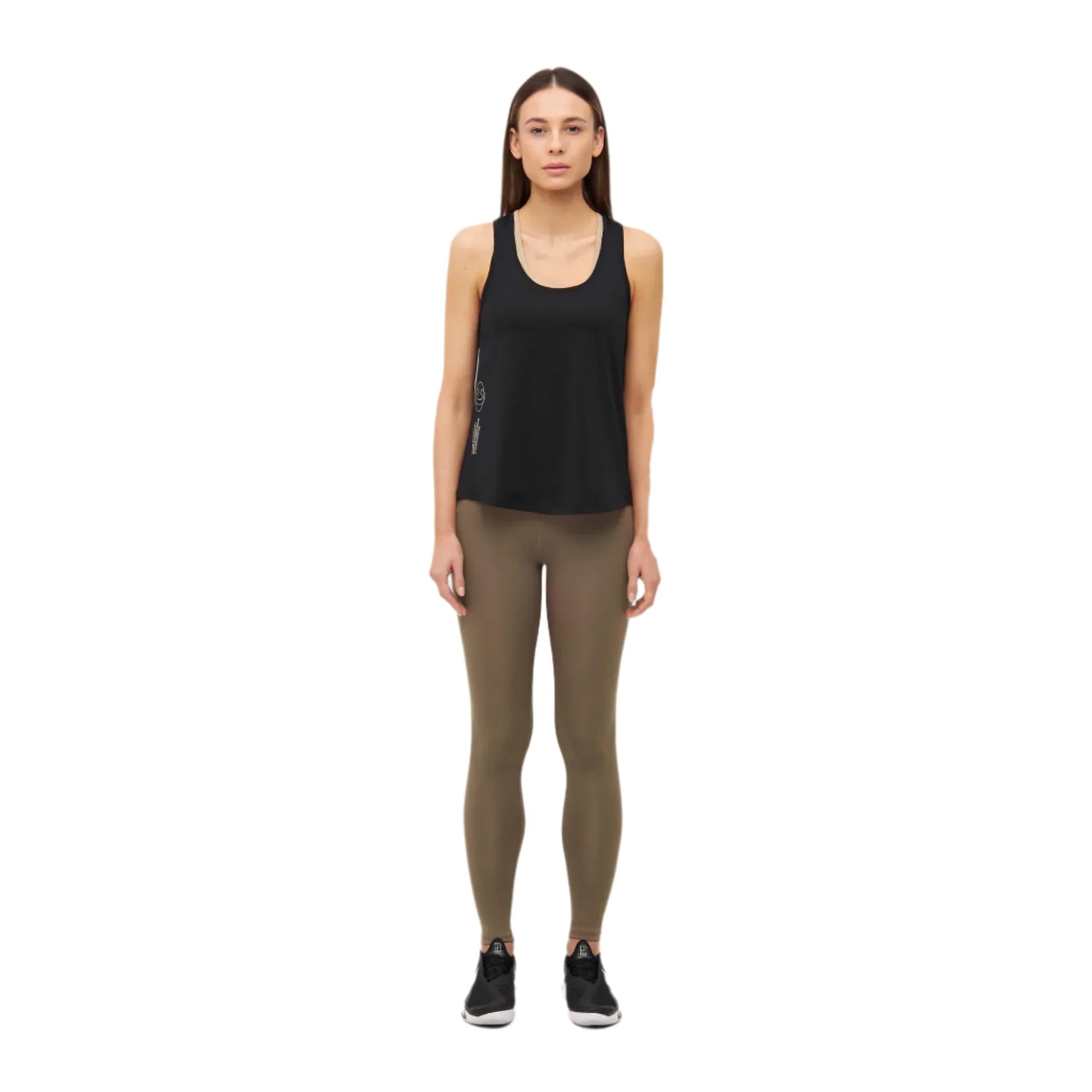 Cuera Oncourt Long Tights High Waist (Walnut)