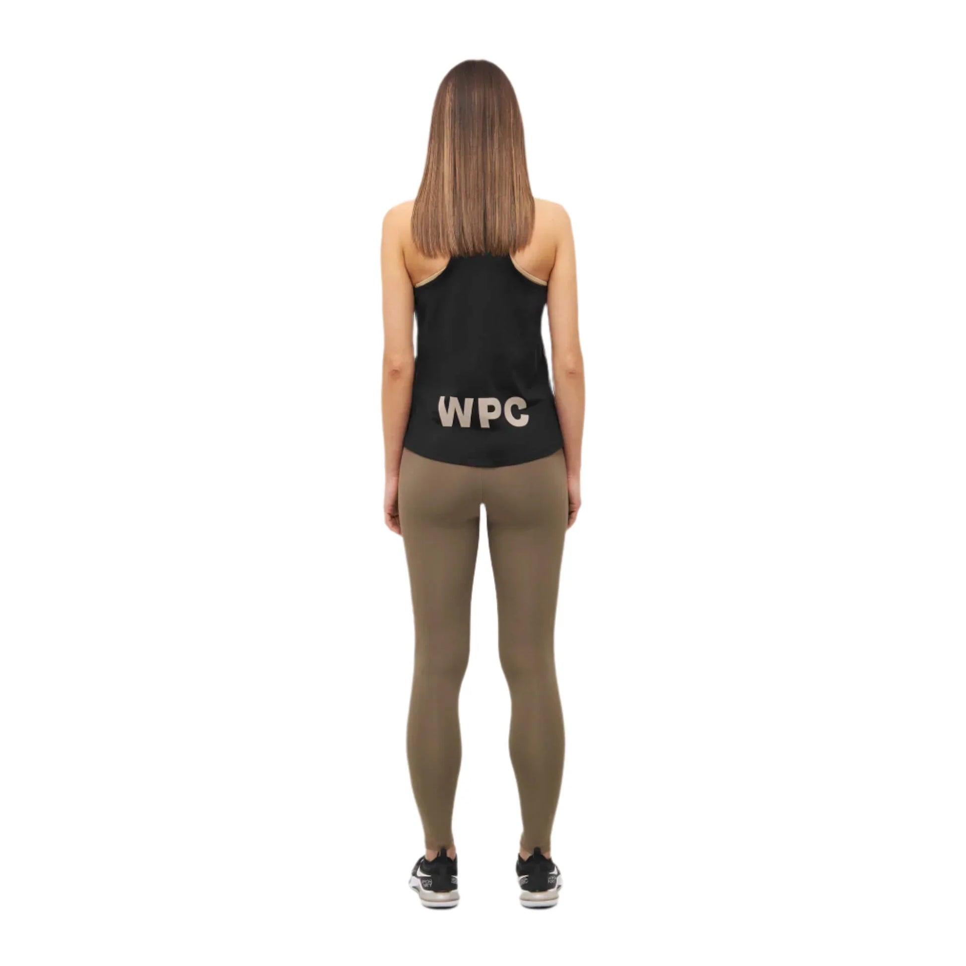Cuera Oncourt Long Tights High Waist (Walnut)
