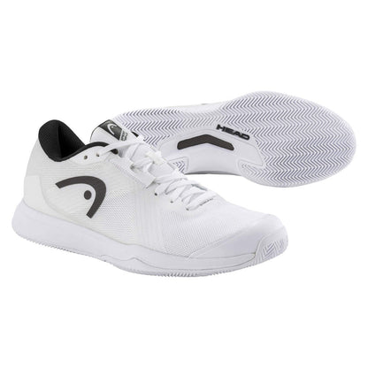 Head Sprint Team 4.0 Clay (Blanc/Noir)