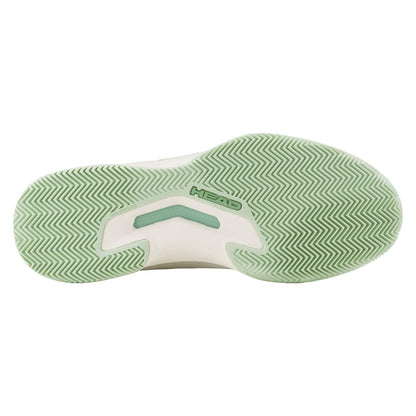 Head Sprint Team 4.0 Clay Femme (Blanc/Vert)
