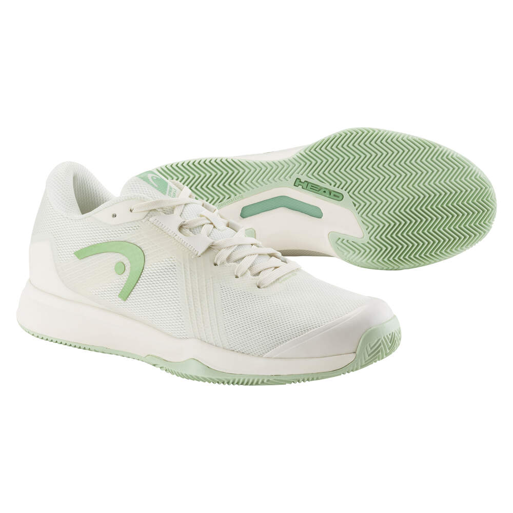 Head Sprint Team 4.0 Clay Femme (Blanc/Vert)