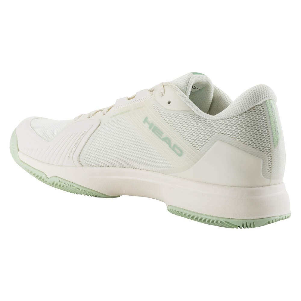 Head Sprint Team 4.0 Clay Femme (Blanc/Vert)