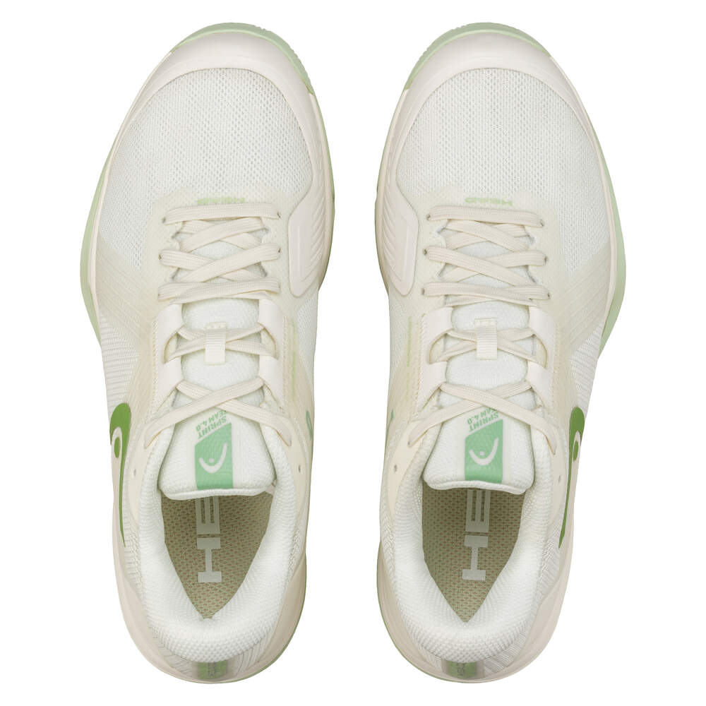 Head Sprint Team 4.0 Clay Femme (Blanc/Vert)