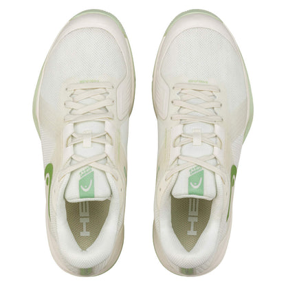 Head Sprint Team 4.0 Clay Femme (Blanc/Vert)