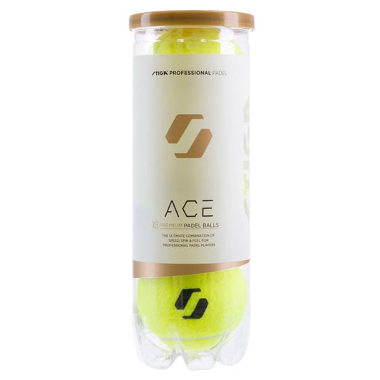 Balles de padel Stiga Ace (3 pcs)