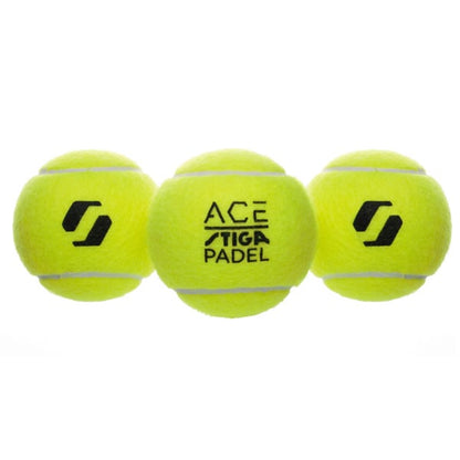 Balles de padel Stiga Ace (3 pcs)