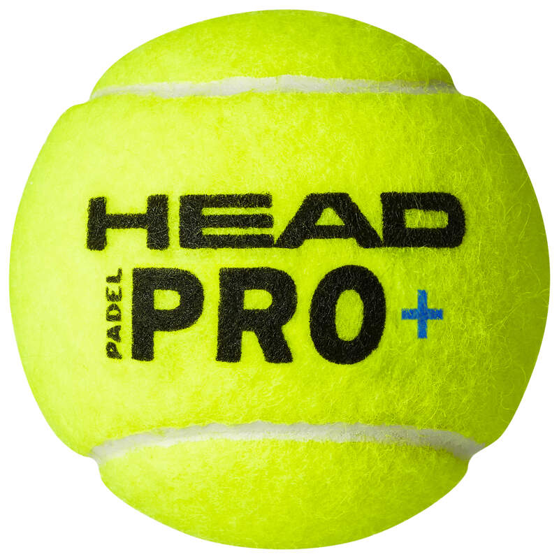 Balles de padel Head Padel Pro+ (3 pièces)