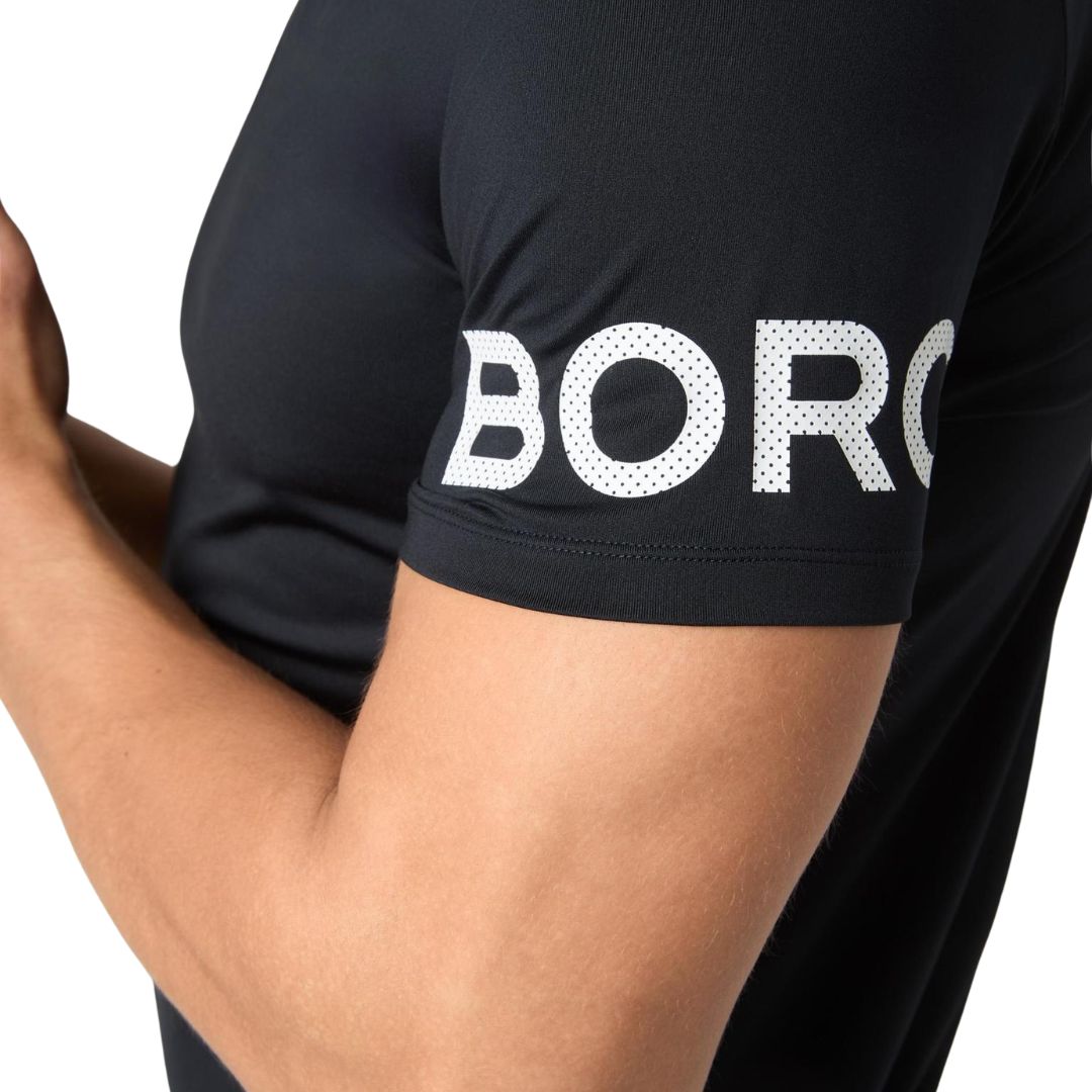 T-shirt Björn Borg (Black Beauty)